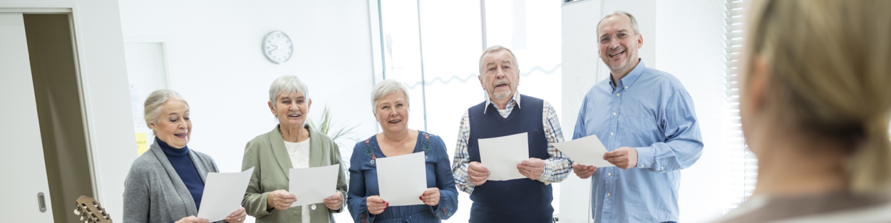 Zingende senioren