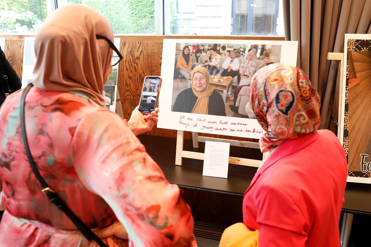 A successful audio image in engaging frail older people in research and policy  News article