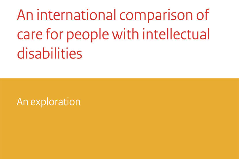 An international comparison of care for people with intellectual disabilities.