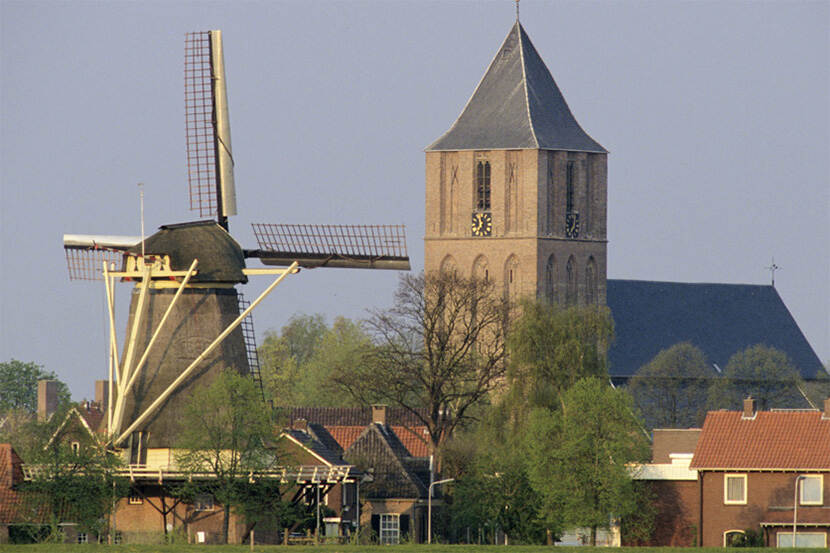 Christenen in Nederland.