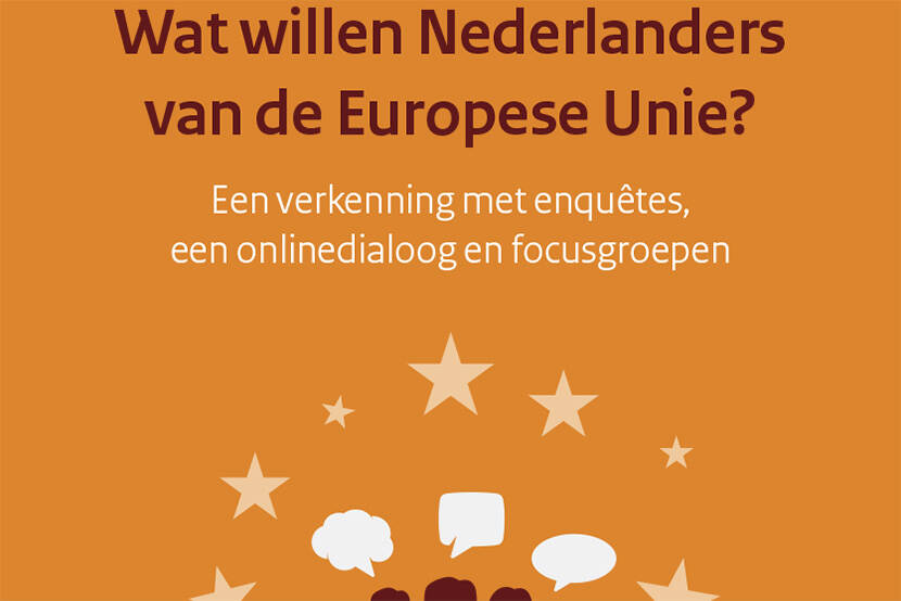 Wat willen Nederlanders van de Europese Unie