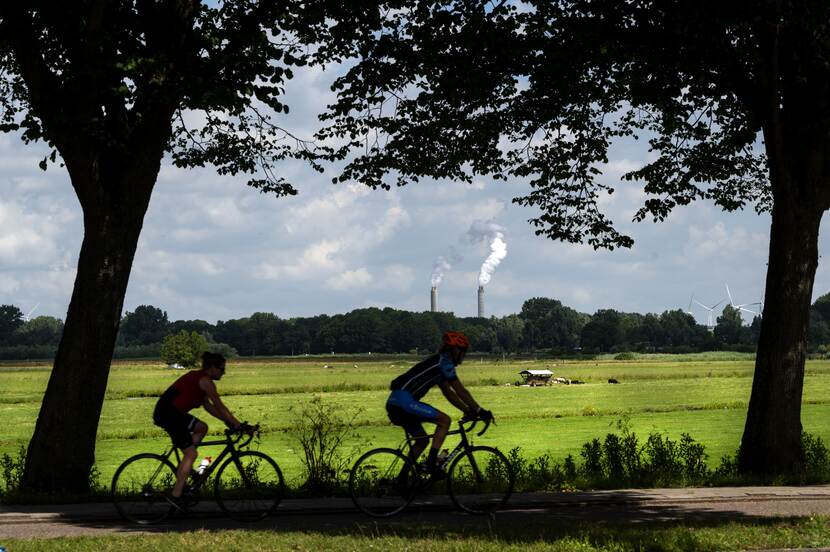 Verdeeld over het land